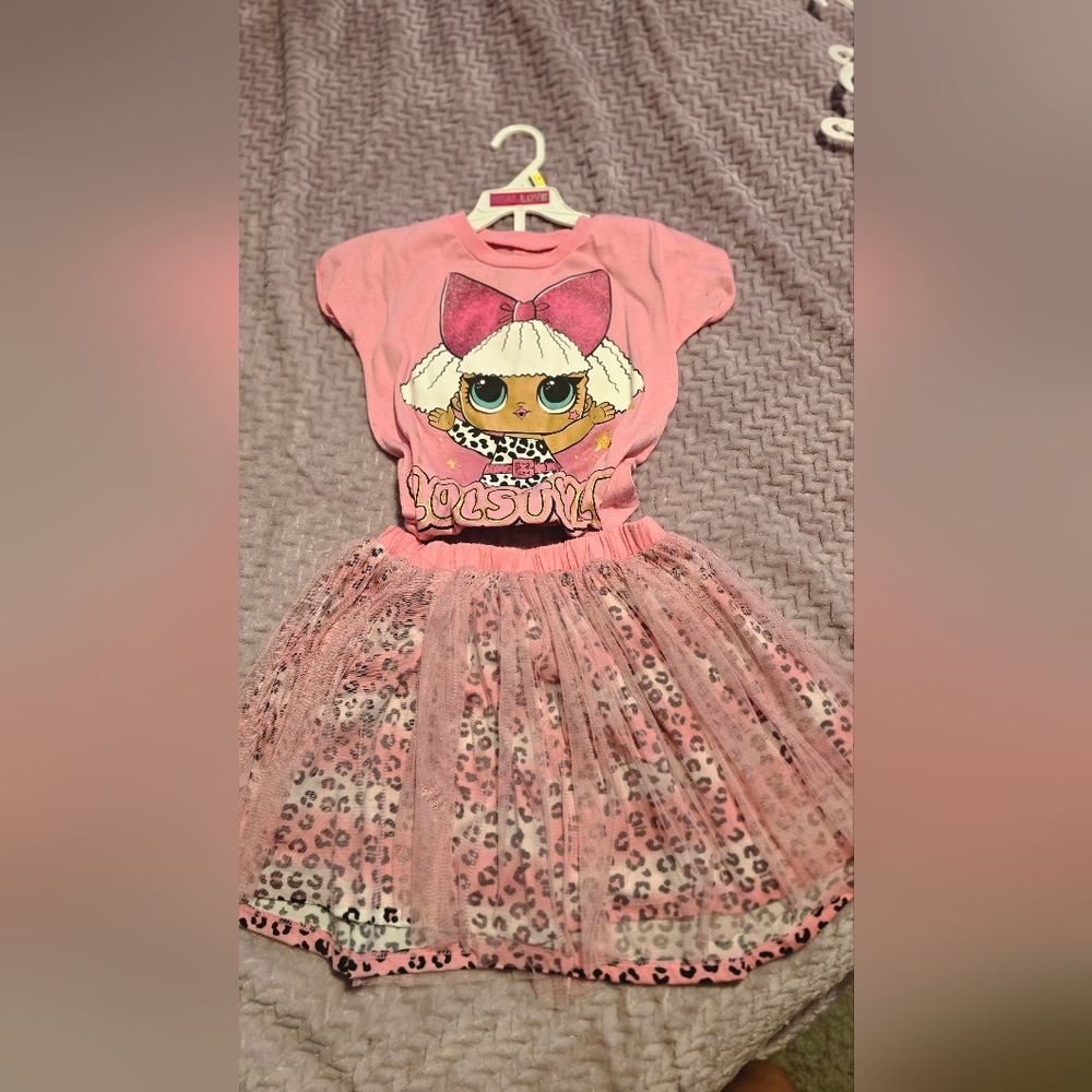L.O.L. Surprise! Pink Kids Matching Set
